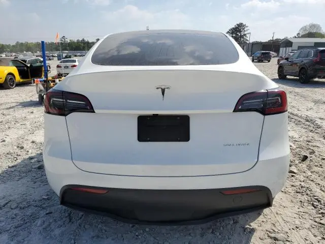 2025 TESLA MODEL Y   