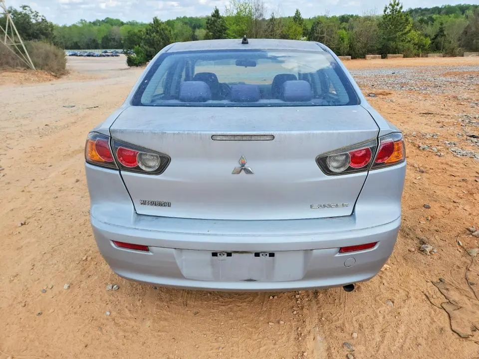 2010 MITSUBISHI LANCER DE  