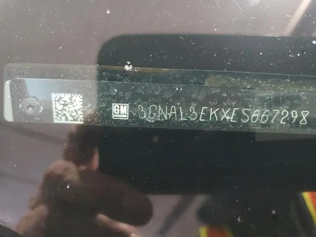 2014 CHEVROLET CAPTIVA LT  