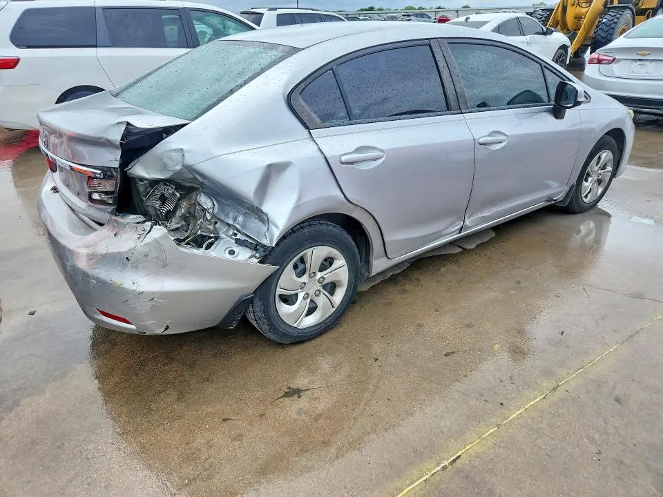 2013 HONDA CIVIC LX  