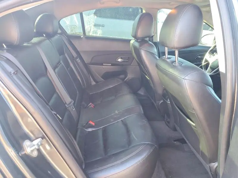 2013 CHEVROLET CRUZE LTZ  