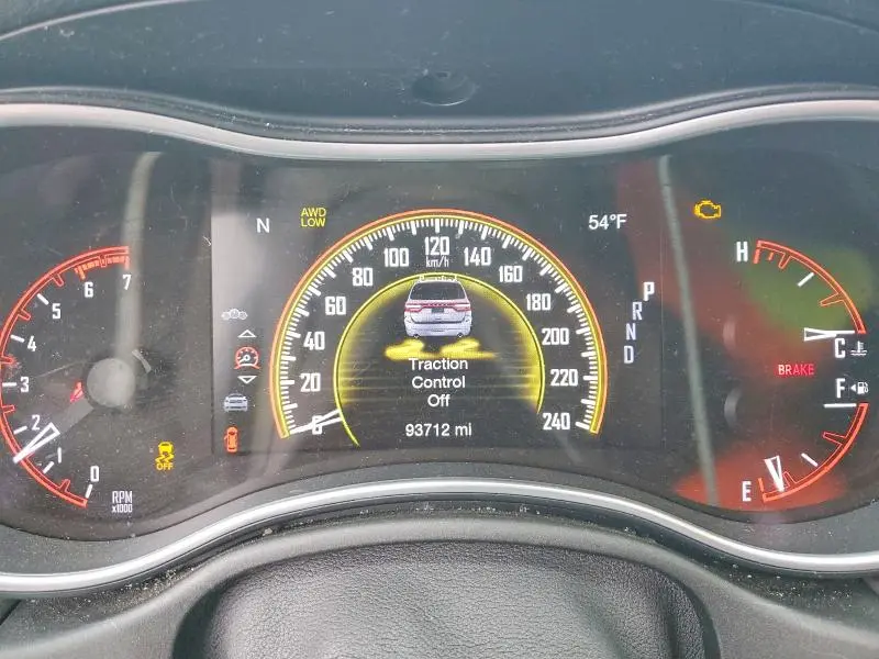 2019 DODGE DURANGO SSV  