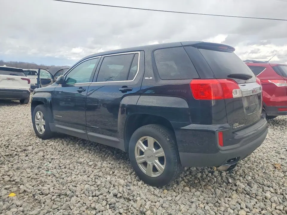 2016 GMC TERRAIN SLE  