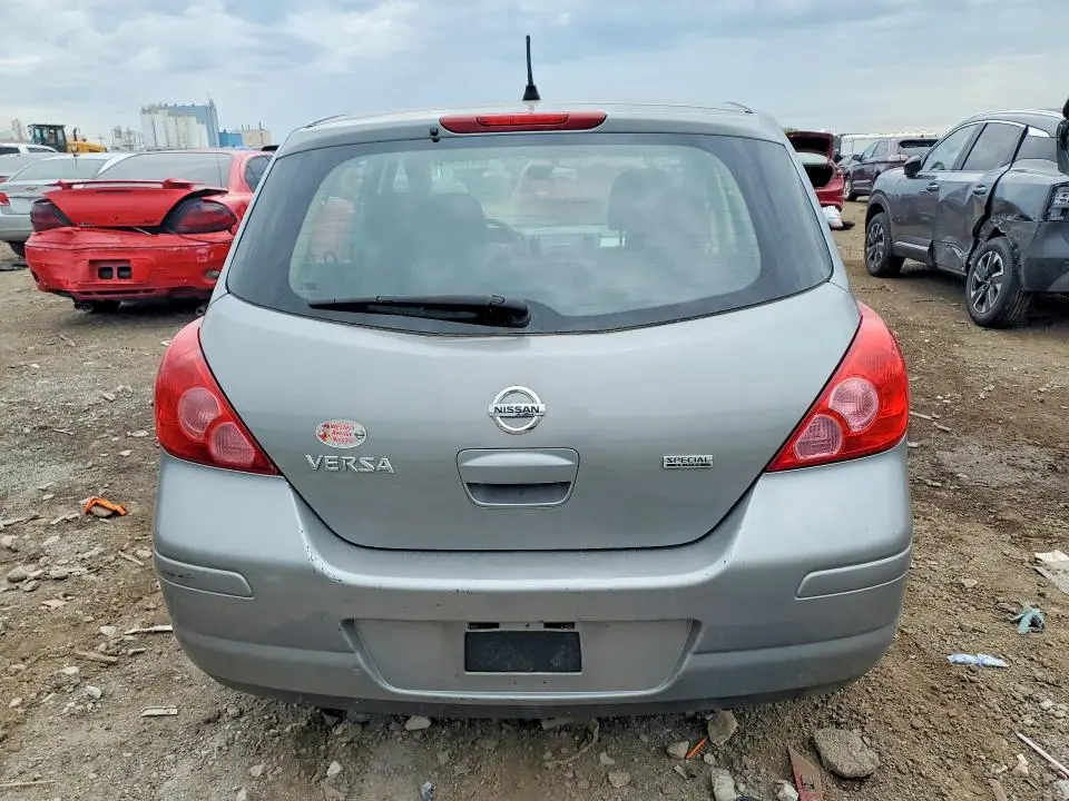 2012 NISSAN VERSA 1.8 S  