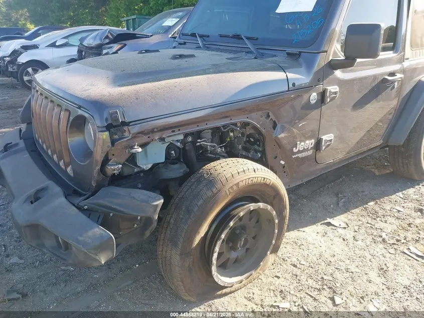 2018 JEEP WRANGLER SPORT 4X4