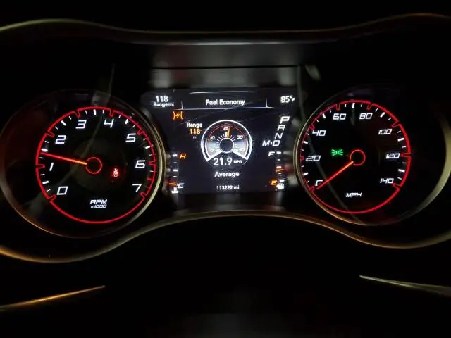 2015 DODGE CHARGER SXT  