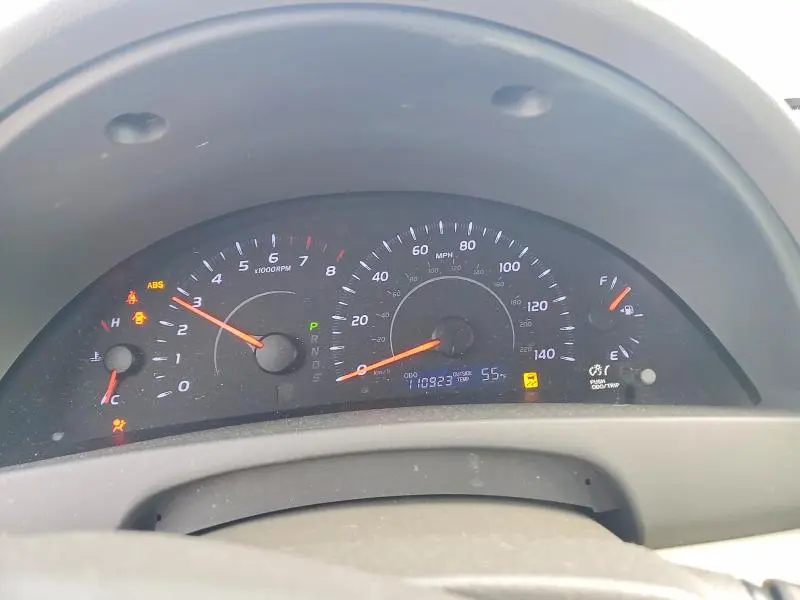 2011 TOYOTA CAMRY   