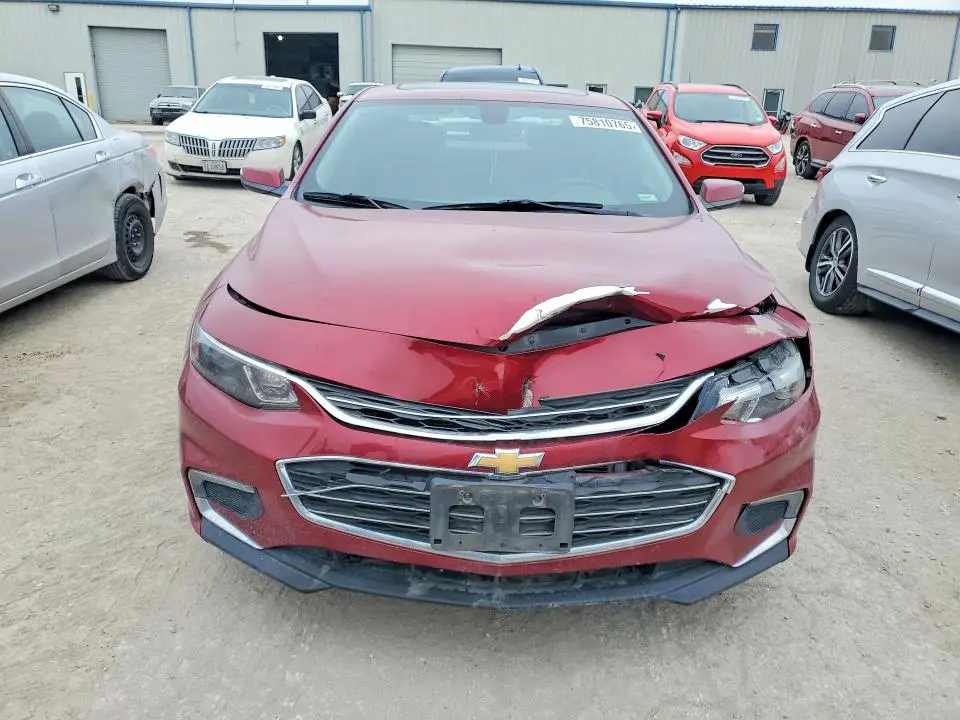 2018 CHEVROLET MALIBU LT  