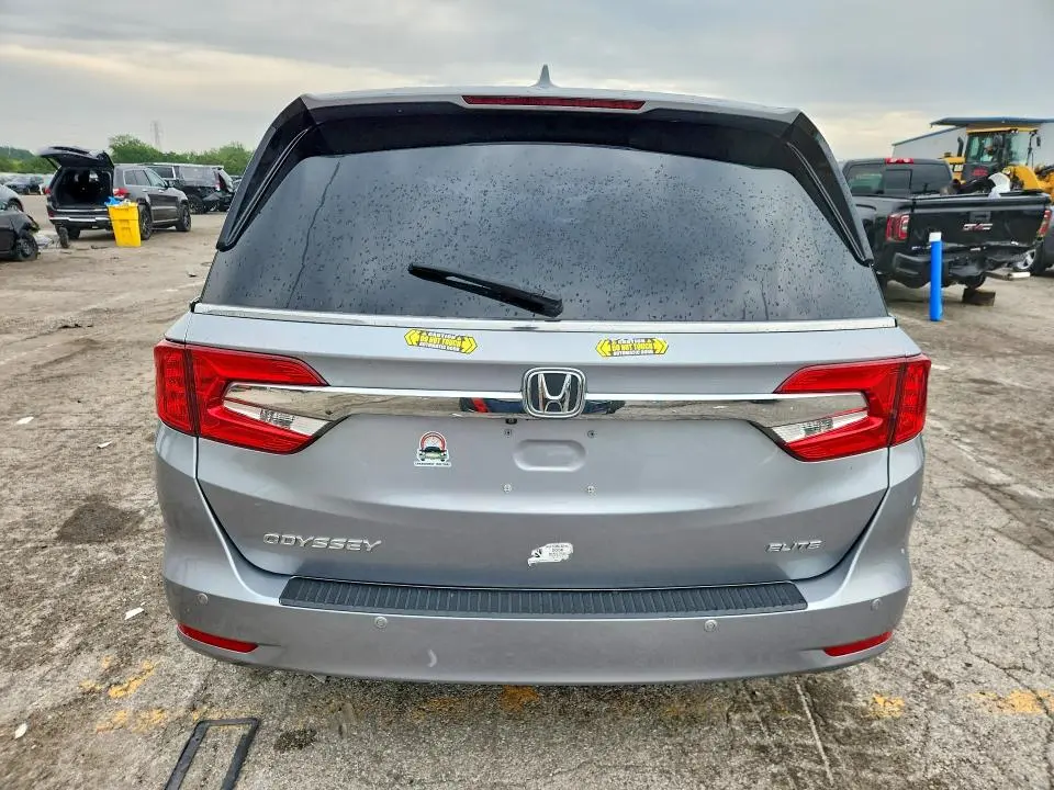 2019 HONDA ODYSSEY ELITE  