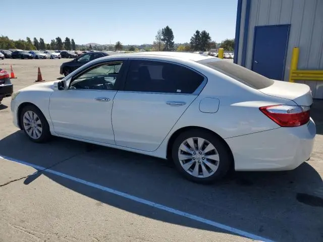 2014 HONDA ACCORD EXL  
