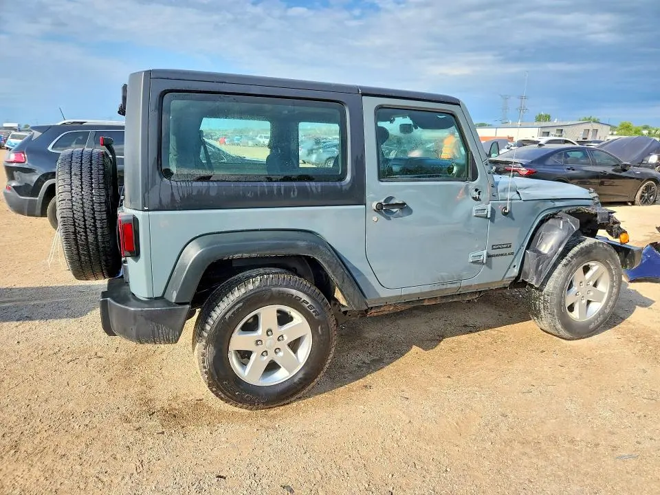 2015 JEEP WRANGLER SPORT  
