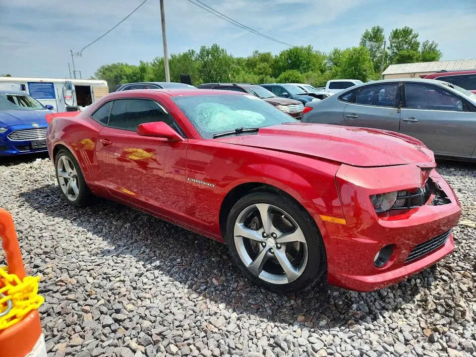2013 CHEVROLET CAMARO 2SS  
