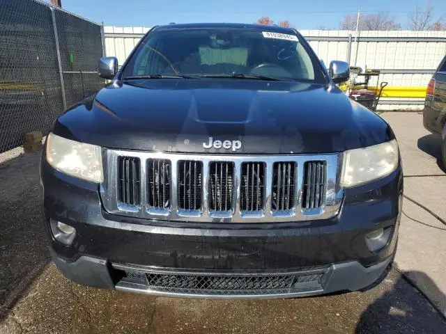 2011 JEEP GRAND CHEROKEE LIMITED  