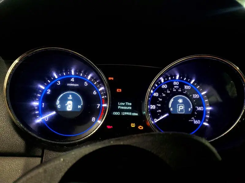 2012 HYUNDAI SONATA GLS  