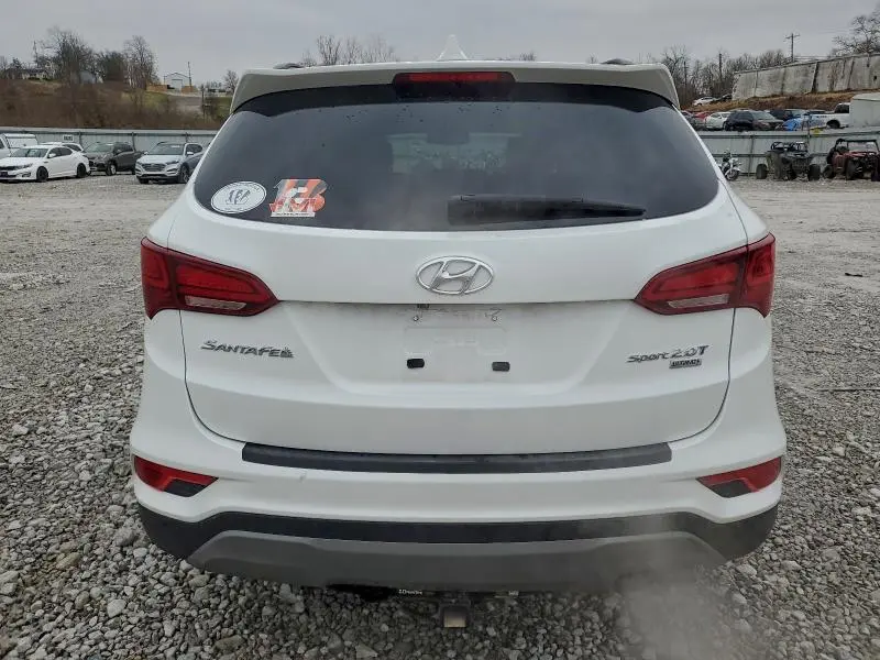 2017 HYUNDAI SANTA FE SPORT   
