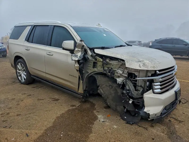 2022 CHEVROLET TAHOE K1500 HIGH COUNTRY  