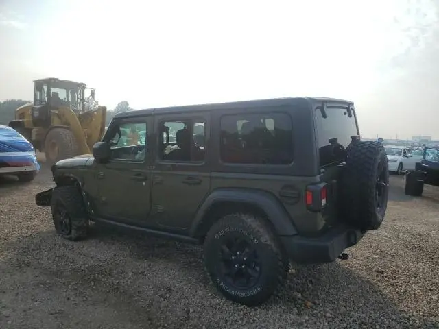 2022 JEEP WRANGLER UNLIMITED SPORT  