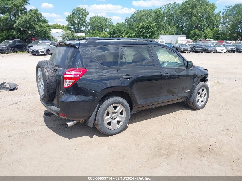 2012 TOYOTA RAV4 BASE V6