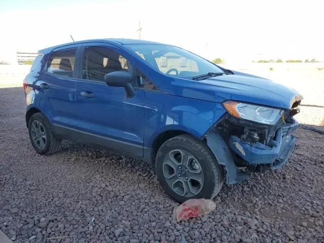 2021 FORD ECOSPORT S  
