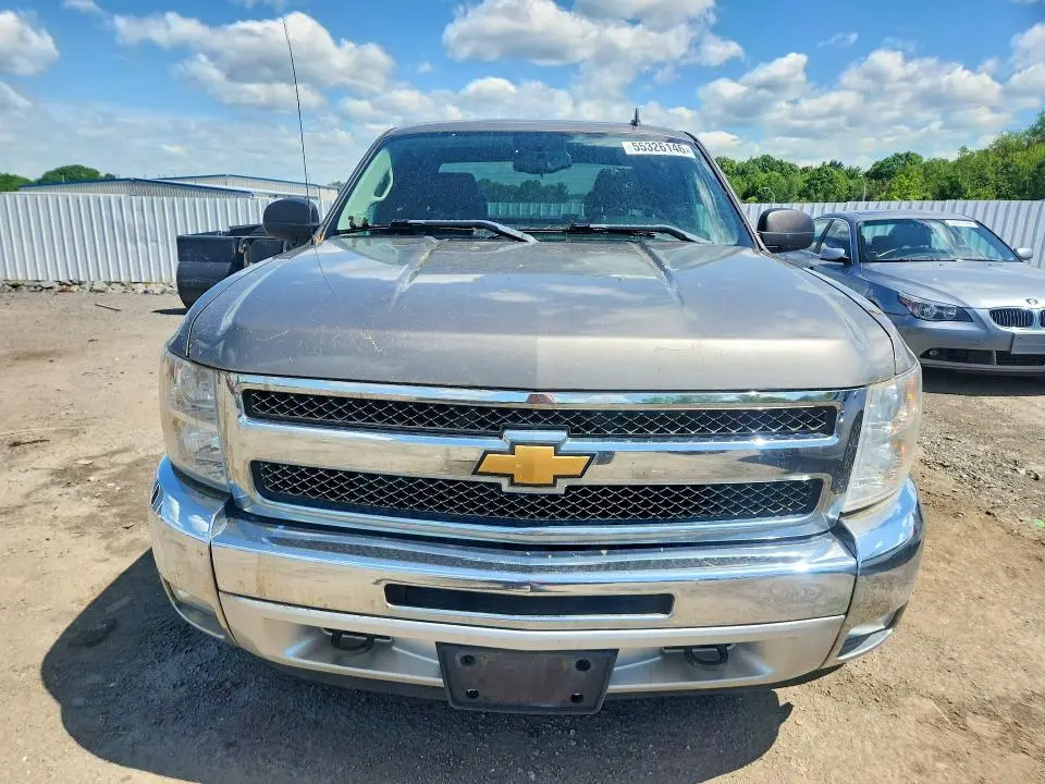 2012 CHEVROLET SILVERADO K1500 LT  