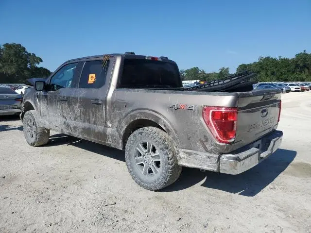 2023 FORD F150 SUPERCREW  
