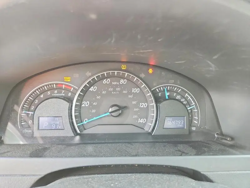 2014 TOYOTA CAMRY LE  
