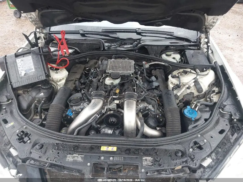 2013 MERCEDES-BENZ S 550  