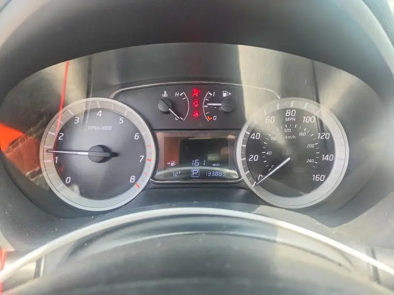 2014 NISSAN SENTRA SR  
