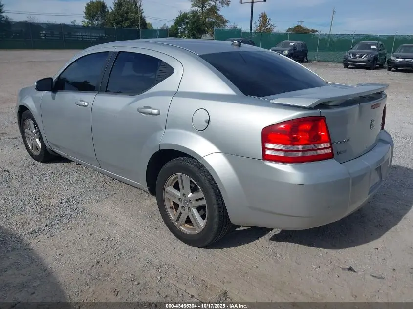 2010 DODGE AVENGER R/T