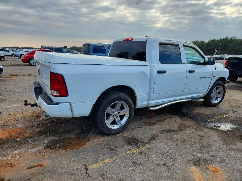 2012 DODGE RAM 1500 ST  