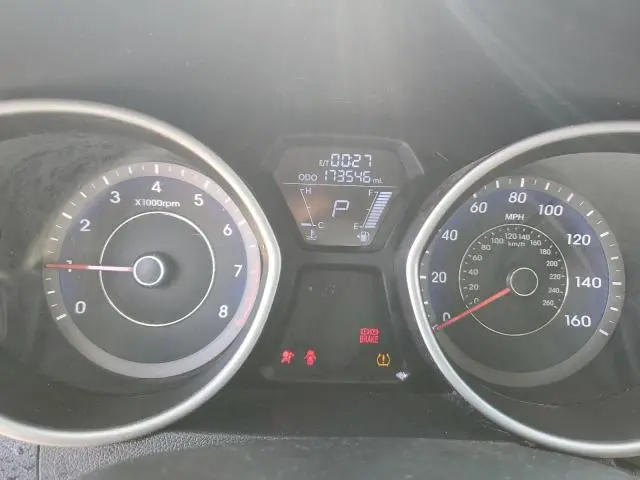 2012 HYUNDAI ELANTRA GLS  