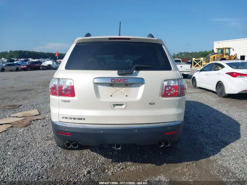 2012 GMC ACADIA SLT-1