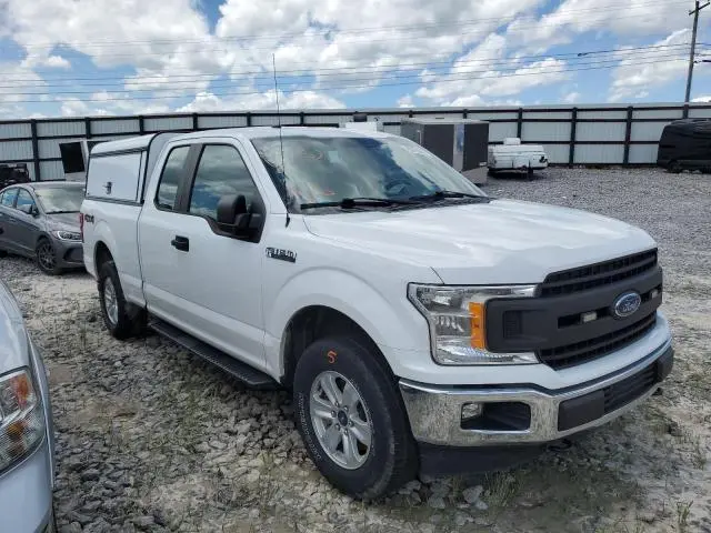 2018 FORD F150 SUPER CAB