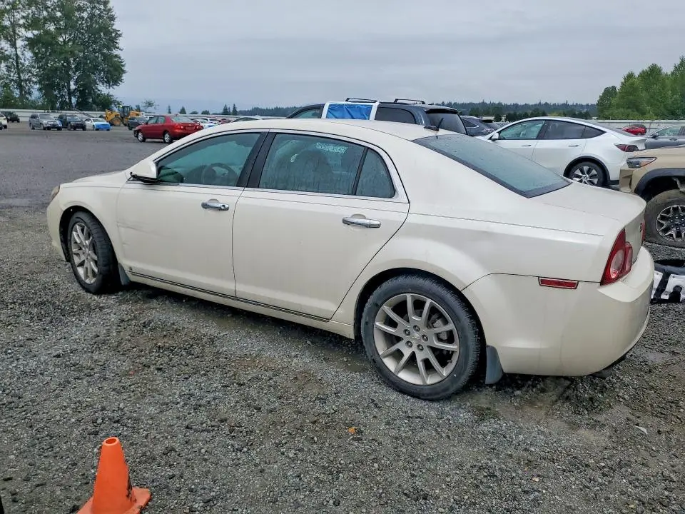 2010 CHEVROLET MALIBU LTZ  