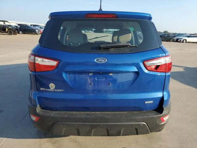 2019 FORD ECOSPORT S