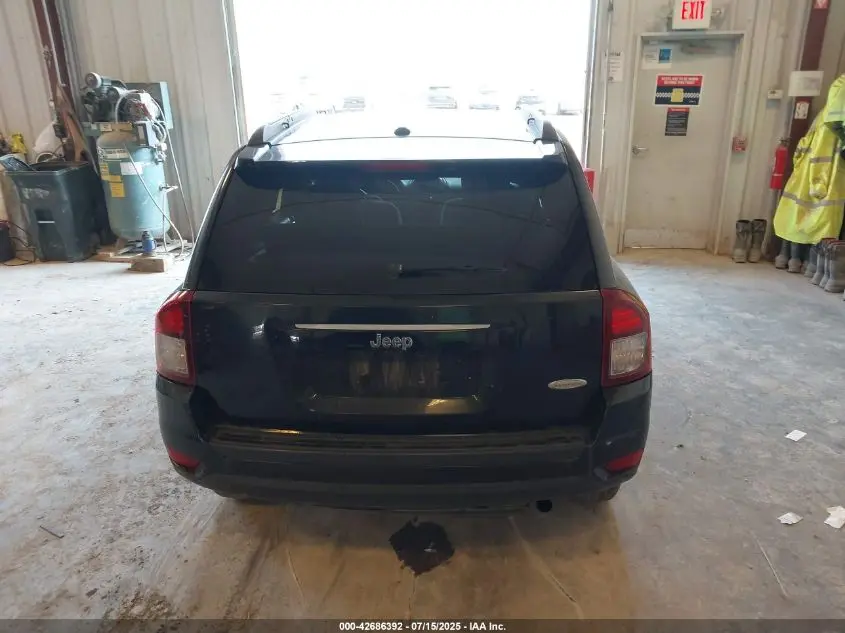 2017 JEEP COMPASS SPORT 4X4