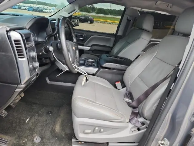 2017 CHEVROLET SILVERADO K1500 LTZ  