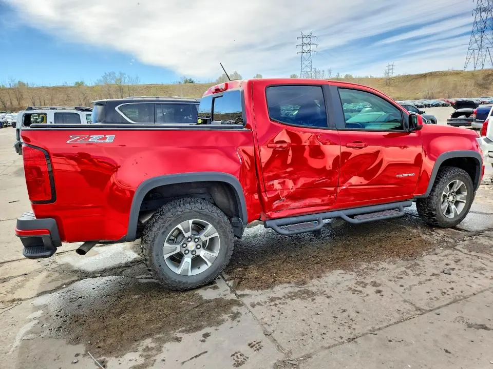 2018 CHEVROLET COLORADO Z71  