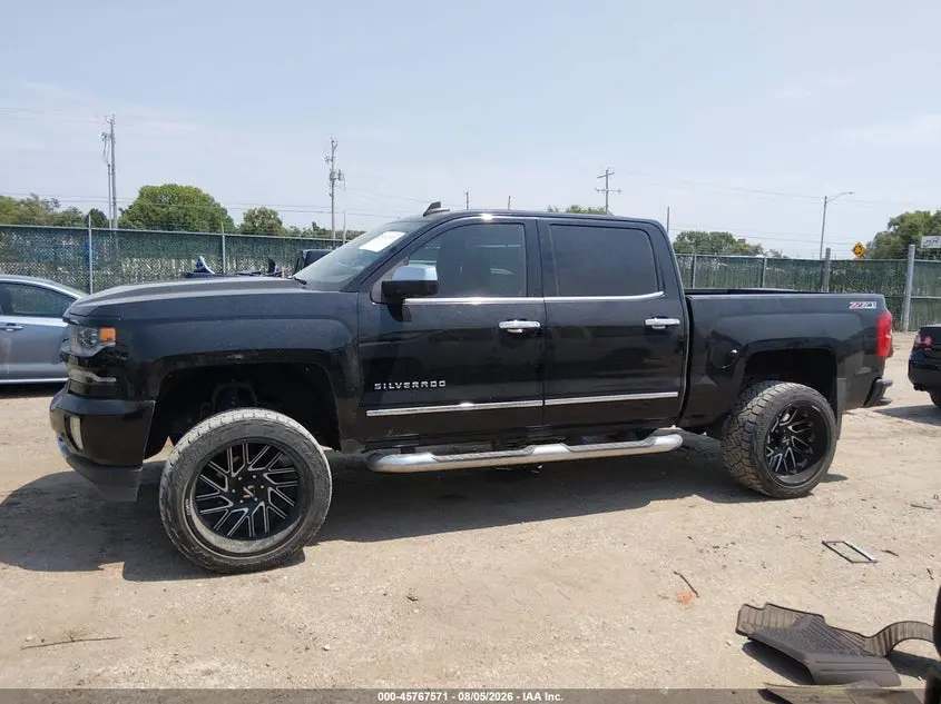 2016 CHEVROLET SILVERADO 1500 LTZ