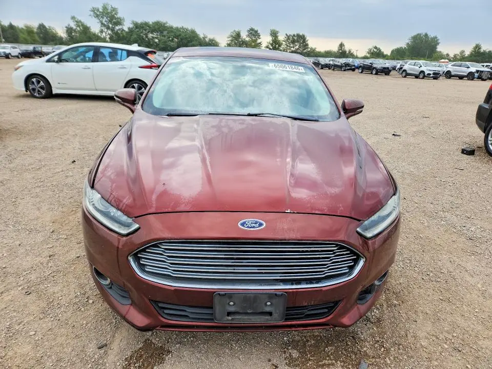 2015 FORD FUSION   