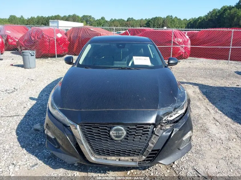 2020 NISSAN ALTIMA SR FWD