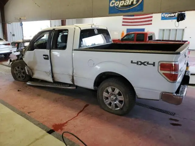 2011 FORD F150 SUPER CAB  