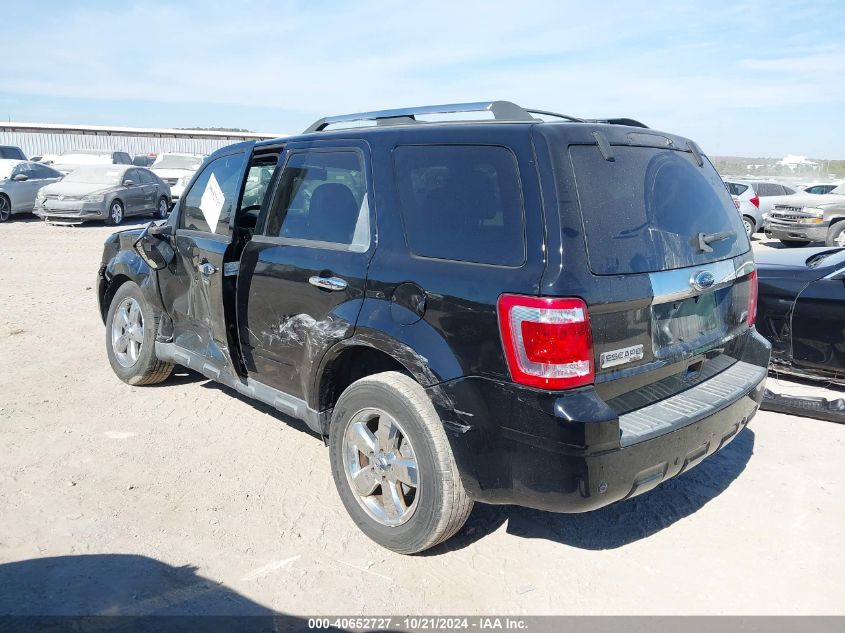 2010 FORD ESCAPE LIMITED