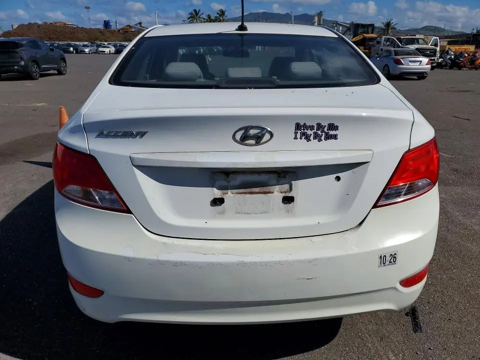 2016 HYUNDAI ACCENT SE  