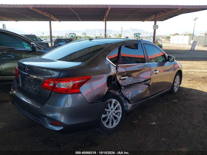 2018 NISSAN SENTRA SV