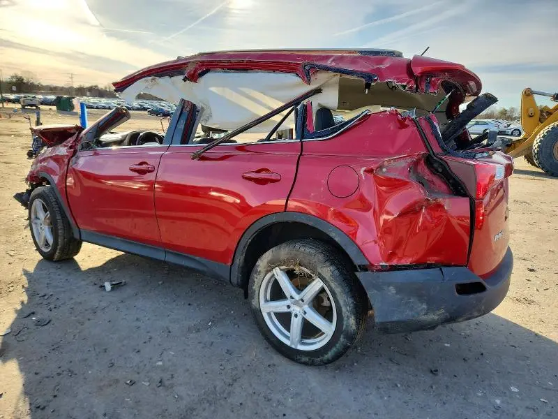 2015 TOYOTA RAV4 LIMITED  