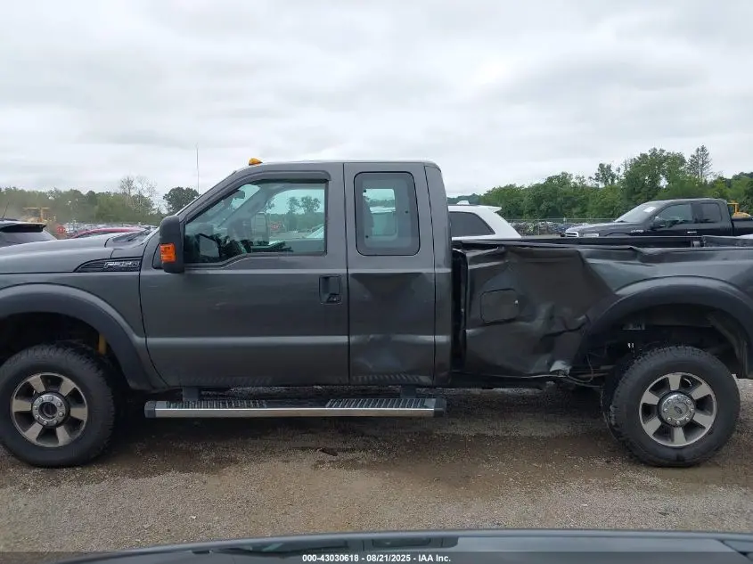 2015 FORD F-250 XL