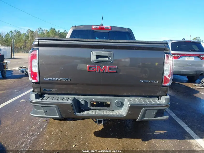 2019 GMC CANYON DENALI