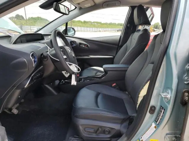2018 TOYOTA PRIUS   