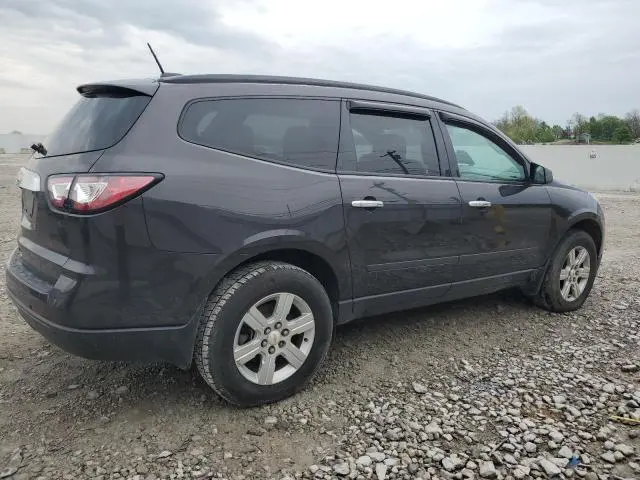 2017 CHEVROLET TRAVERSE LS  